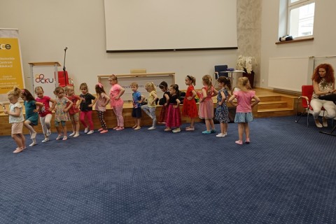 Zajęcia umuzykalniające dla dzieci w wieku 4-5 lat