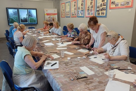 Warsztaty malarstwa dla seniorów