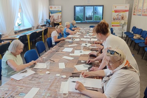 Warsztaty malarstwa dla seniorów