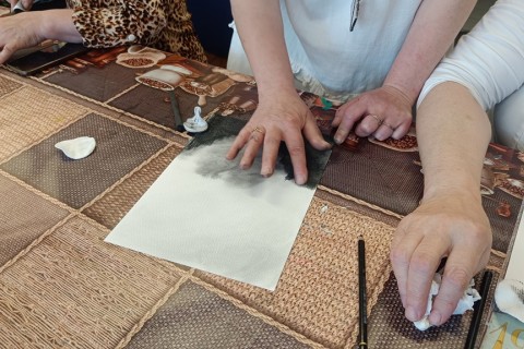 Warsztaty malarstwa dla seniorów