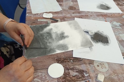 Warsztaty malarstwa dla seniorów