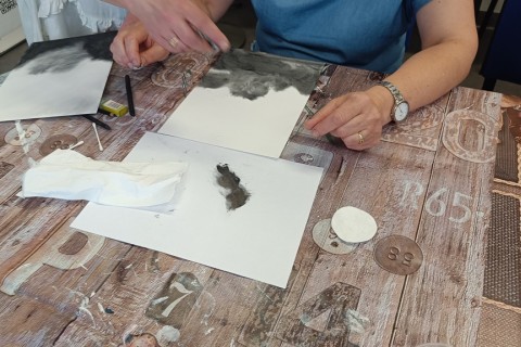 Warsztaty malarstwa dla seniorów