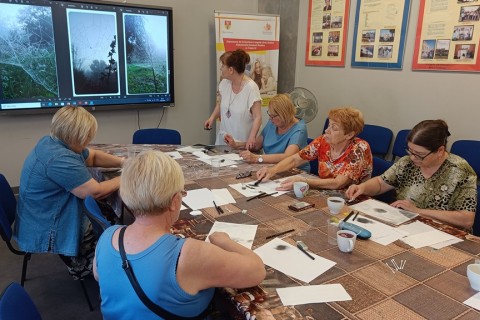 Warsztaty malarstwa dla seniorów