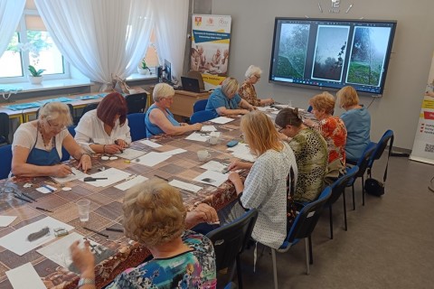 Warsztaty malarstwa dla seniorów