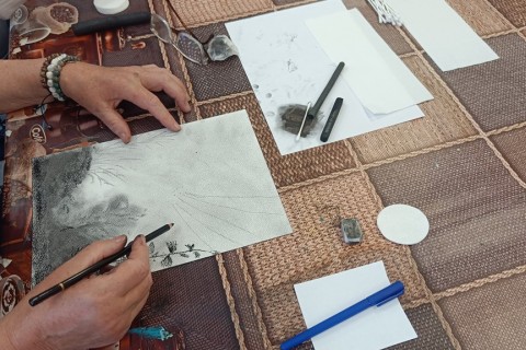 Warsztaty malarstwa dla seniorów