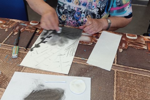 Warsztaty malarstwa dla seniorów