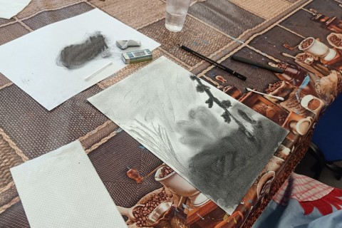 Warsztaty malarstwa dla seniorów