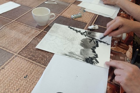 Warsztaty malarstwa dla seniorów