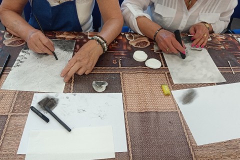 Warsztaty malarstwa dla seniorów