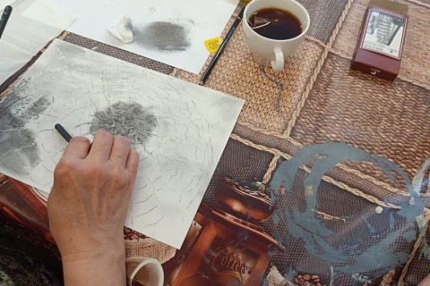 Warsztaty malarstwa dla seniorów