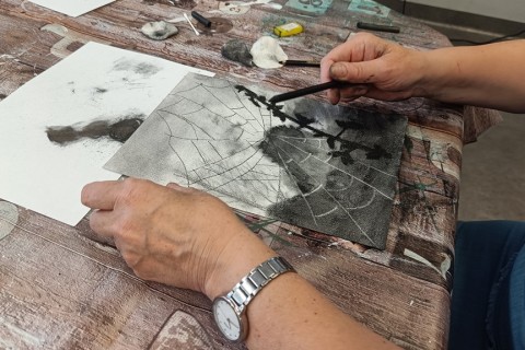 Warsztaty malarstwa dla seniorów