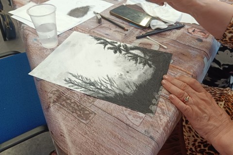 Warsztaty malarstwa dla seniorów