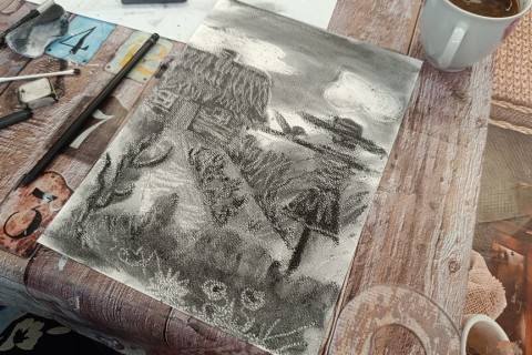 Warsztaty malarstwa dla seniorów