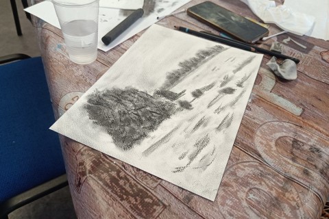 Warsztaty malarstwa dla seniorów