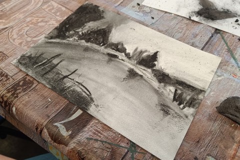 Warsztaty malarstwa dla seniorów