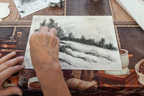 Warsztaty malarstwa dla seniorów