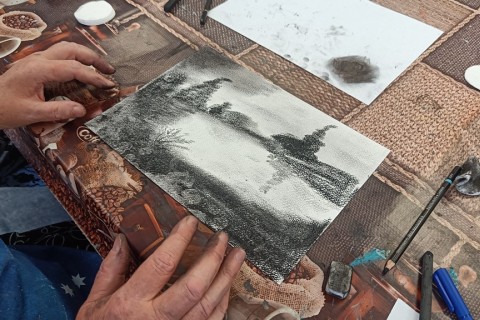 Warsztaty malarstwa dla seniorów