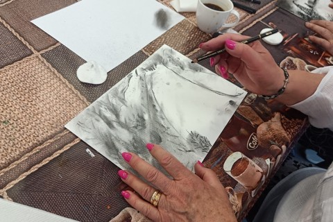 Warsztaty malarstwa dla seniorów