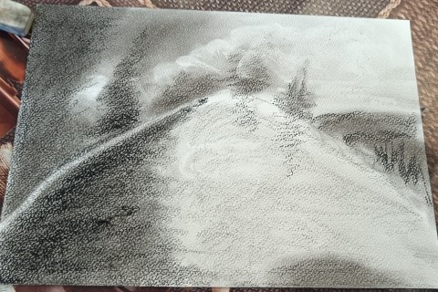 Warsztaty malarstwa dla seniorów