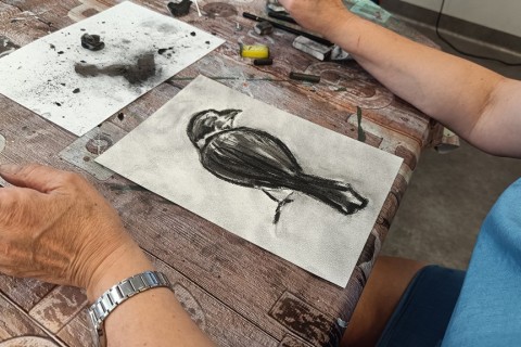 Warsztaty malarstwa dla seniorów