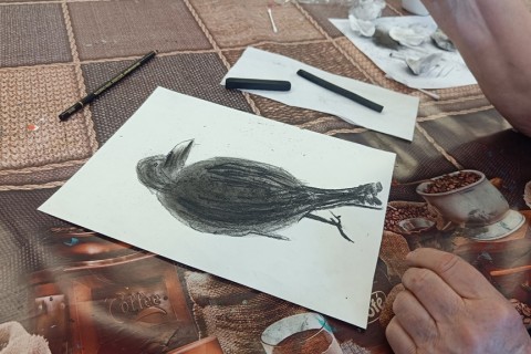 Warsztaty malarstwa dla seniorów