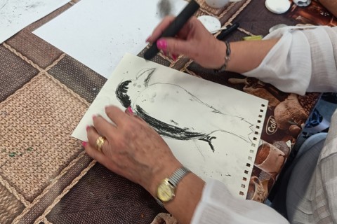 Warsztaty malarstwa dla seniorów