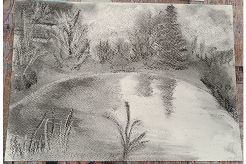 Warsztaty malarstwa dla seniorów