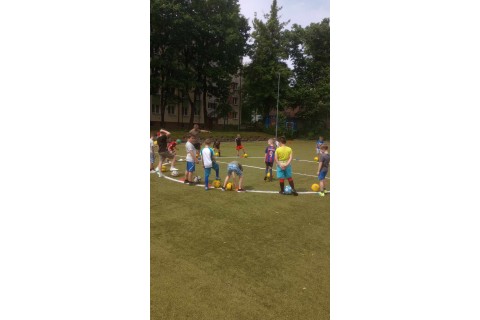 ZAJĘCIA SPORTOWE DLA DZIECI KLAS I - IV