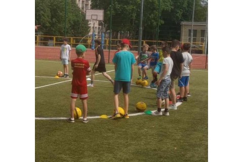 ZAJĘCIA SPORTOWE DLA DZIECI KLAS I - IV