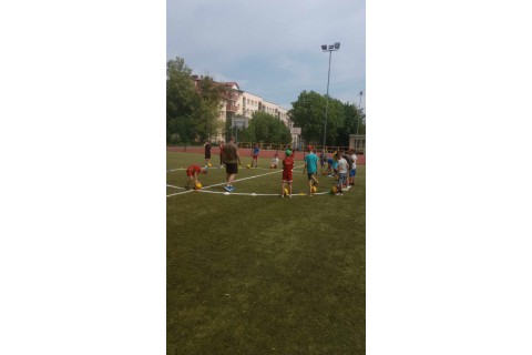 ZAJĘCIA SPORTOWE DLA DZIECI KLAS I - IV