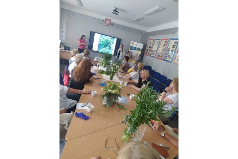 Warsztaty „Zioła smaczne, zdrowe i niezwykłe” - „Wiosenne mikstury”