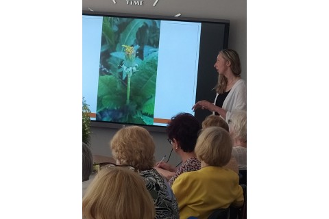 Warsztaty „Zioła smaczne, zdrowe i niezwykłe” - „Wiosenne mikstury”