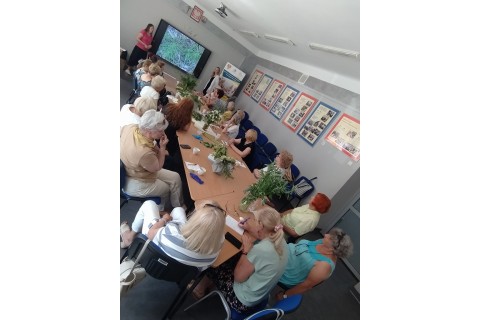 Warsztaty „Zioła smaczne, zdrowe i niezwykłe” - „Wiosenne mikstury”