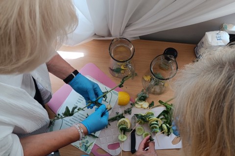 Warsztaty „Zioła smaczne, zdrowe i niezwykłe” - „Wiosenne mikstury”