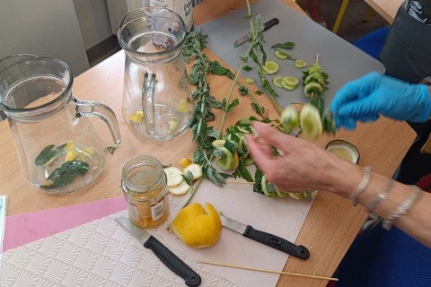 Warsztaty „Zioła smaczne, zdrowe i niezwykłe” - „Wiosenne mikstury”