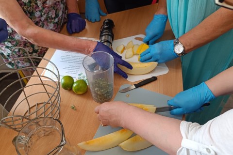 Warsztaty „Zioła smaczne, zdrowe i niezwykłe” - „Wiosenne mikstury”