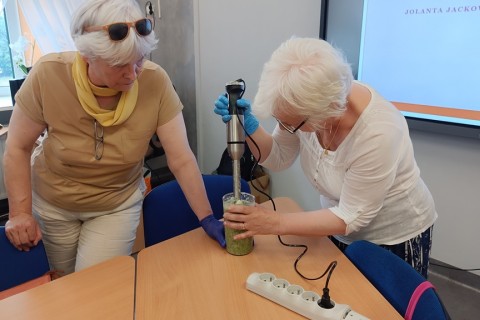 Warsztaty „Zioła smaczne, zdrowe i niezwykłe” - „Wiosenne mikstury”