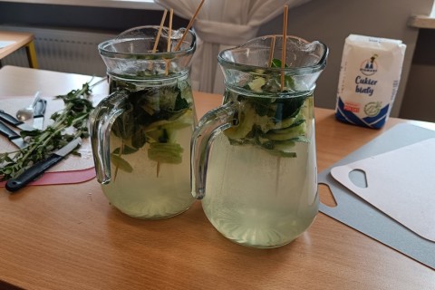 Warsztaty „Zioła smaczne, zdrowe i niezwykłe” - „Wiosenne mikstury”