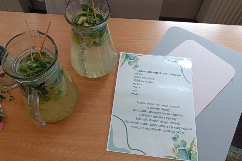 Warsztaty „Zioła smaczne, zdrowe i niezwykłe” - „Wiosenne mikstury”