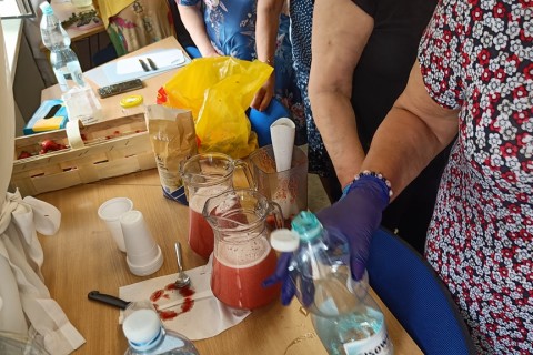 Warsztaty „Zioła smaczne, zdrowe i niezwykłe” - „Wiosenne mikstury”