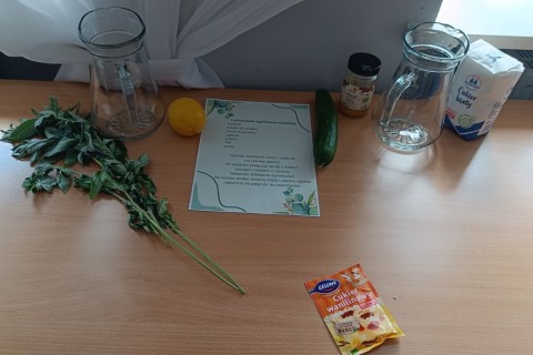 Warsztaty „Zioła smaczne, zdrowe i niezwykłe” - „Wiosenne mikstury”