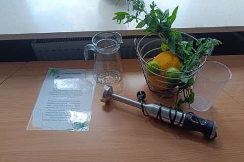 Warsztaty „Zioła smaczne, zdrowe i niezwykłe” - „Wiosenne mikstury”