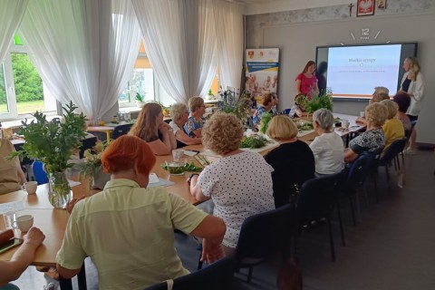 Warsztaty „Zioła smaczne, zdrowe i niezwykłe” - „Wiosenne mikstury”