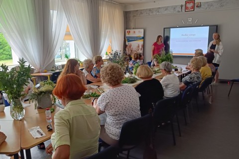 Warsztaty „Zioła smaczne, zdrowe i niezwykłe” - „Wiosenne mikstury”