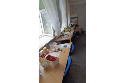 Warsztaty „Zioła smaczne, zdrowe i niezwykłe” - „Wiosenne mikstury”