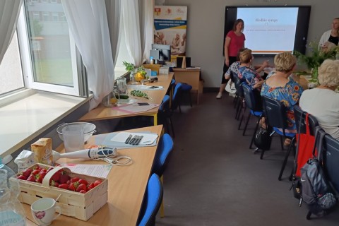 Warsztaty „Zioła smaczne, zdrowe i niezwykłe” - „Wiosenne mikstury”