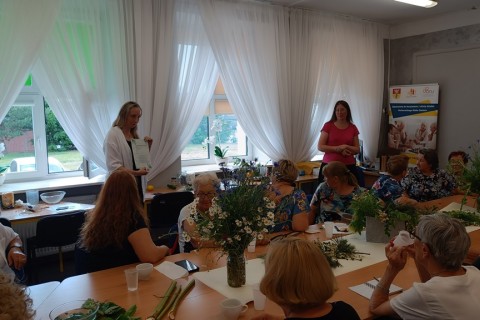 Warsztaty „Zioła smaczne, zdrowe i niezwykłe” - „Wiosenne mikstury”