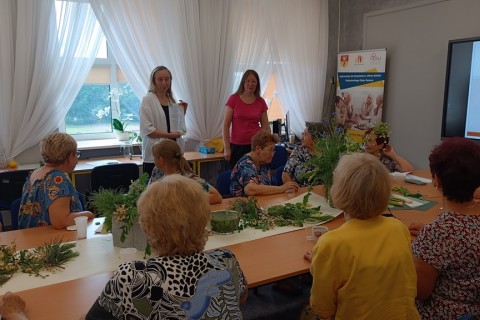 Warsztaty „Zioła smaczne, zdrowe i niezwykłe” - „Wiosenne mikstury”