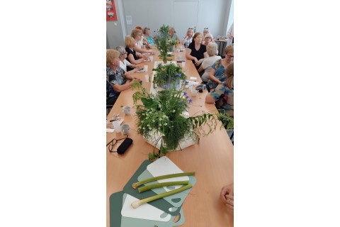 Warsztaty „Zioła smaczne, zdrowe i niezwykłe” - „Wiosenne mikstury”