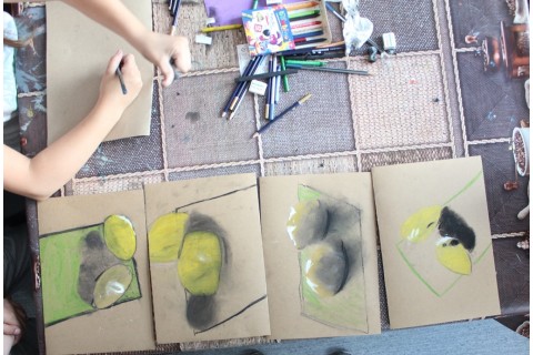 Zajęcia z rysunku dla dzieci